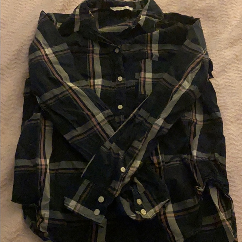 Abercrombie & Fitch plaid shirt